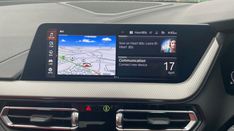 BMW 1 Series 128ti 5dr Step Auto [Live Cockpit Professional] Petrol Hatchback